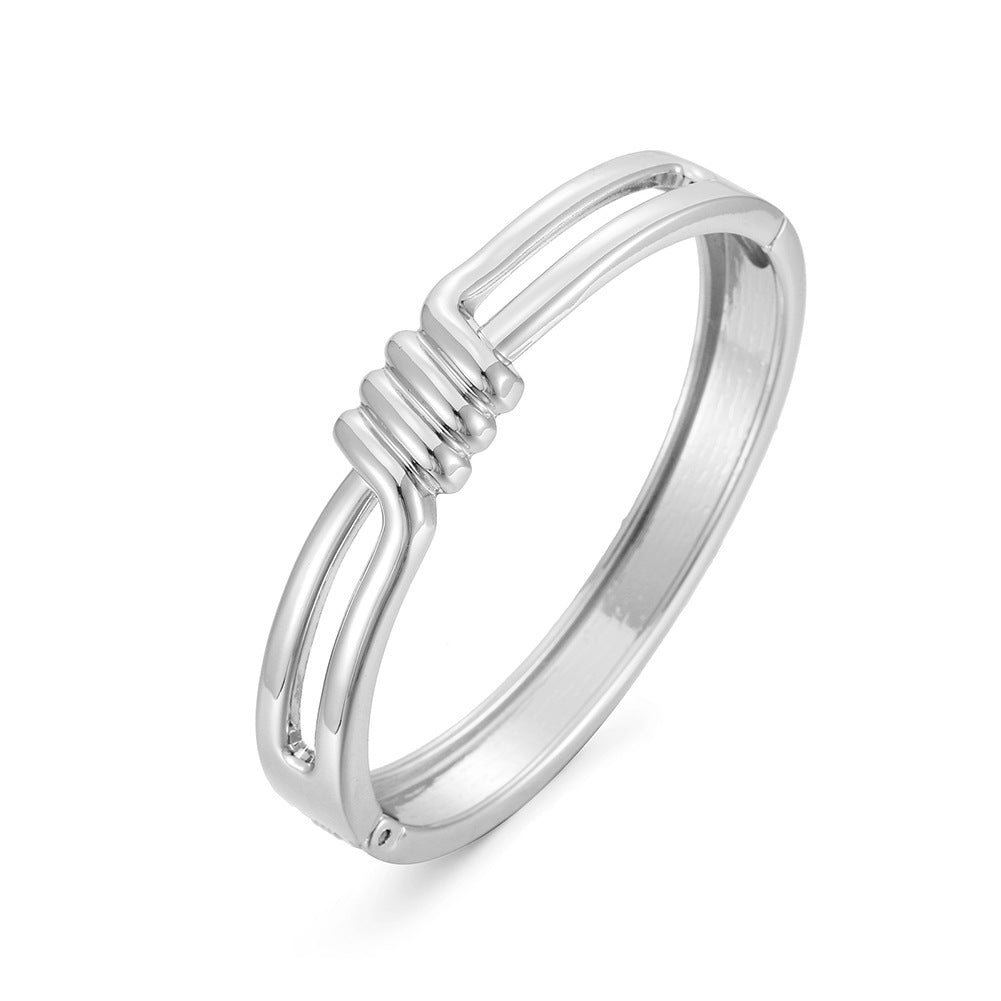 ACOOE 14K Gold-Plated Contemporary Irregular Design for Women 09