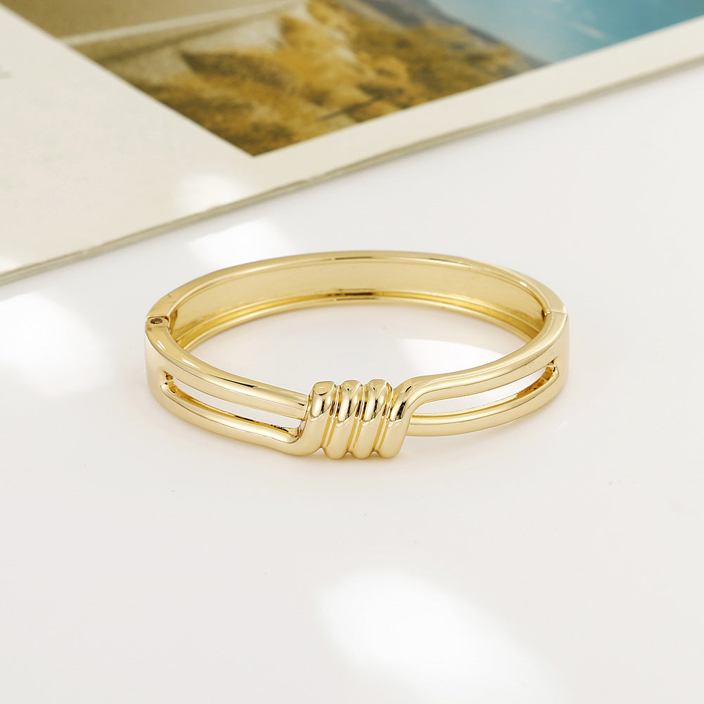 ACOOE 14K Gold-Plated Contemporary Irregular Design for Women 09
