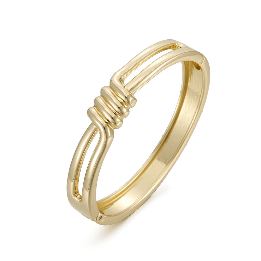   ACOOE 14K Gold-Plated Contemporary Irregular Design for Women 09 