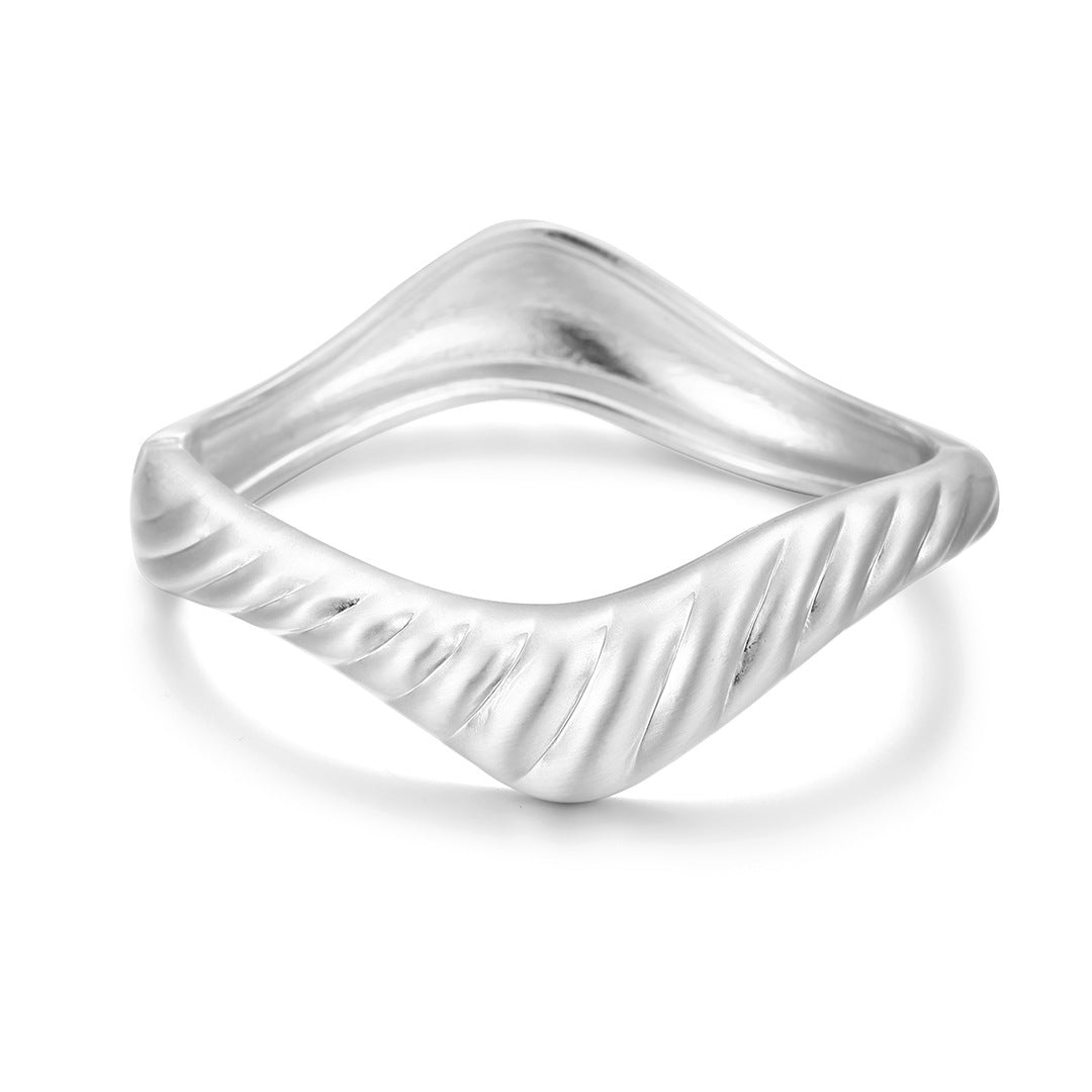   ACOOE 14K Gold-Plated Contemporary Irregular Design for Women 10 