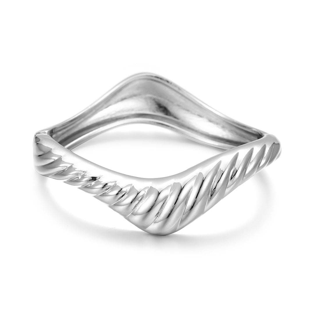   ACOOE 14K Gold-Plated Contemporary Irregular Design for Women 10 