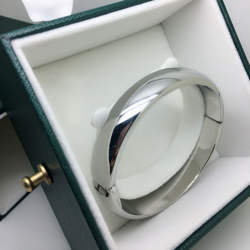   Acooe Gold Cuff Bangle Bracelets For Women Gold Polished Thick Waterdrop Bangle Statement Bracelets Chunky Jewelry for Women 