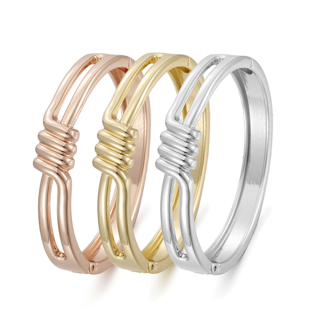   ACOOE 14K Gold-Plated Contemporary Irregular Design for Women 09 